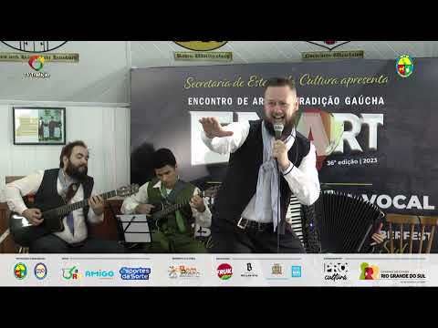 ISMAEL FELIPE BRANDT - ENART 2023 - INTÉRPRETE MASCULINO - DOMINGO