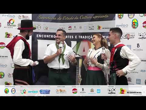 ENTREVISTA:  CTG HEROIS FARROUPILHAS - ENART 2023