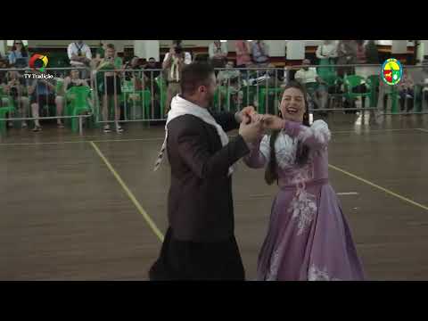 LUIS FERNANDO E MÔNICA - ENART 2023 - DANÇA DE SALÃO - DOMINGO