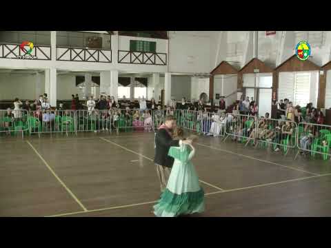 DOUGLAS MATEUS MALLMANN E CAROLINA THEVES HEISSER  - DANÇA DE SALÃO - SÁBADO