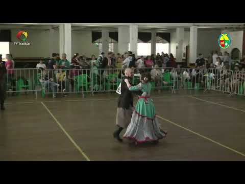 FABIO BREITENBACH BAAL E VITORIA ROTT MALHEIROS - ENART 2023 - DANÇA DE SALÃO - SÁBADO