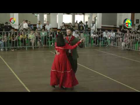 HAMILTON ALEXANDRE DO AMARAL E ARIANE PAIM DE ALMEIDA - ENART 2023 - DANÇA DE SALÃO - SÁBADO