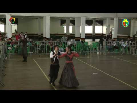 LEONARDO DA SILVA MOURA E KETLELLYN ABDALAG DE SOUZA RODRIGUES - DANÇA DE SALÃO - SÁBADO