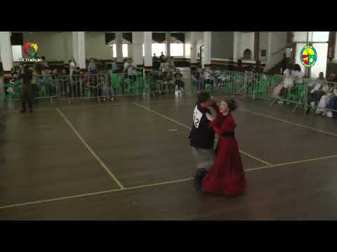 PEDRO BENINCÁ CENDRON E VITÓRIA BENINCÁ CENDRON - DANÇA DE SALÃO - SÁBADO