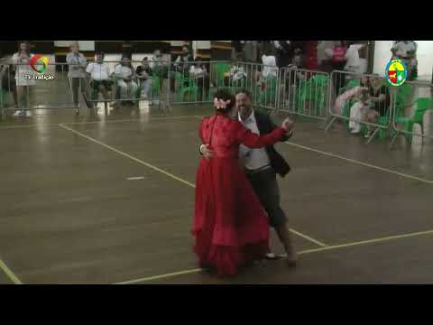 MAURÍCIO LEONARDO E GREICE JULIANA DE OLIVEIRA SARAIVA - DANÇA DE SALÃO - SÁBADO