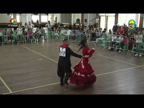 NICOLAS ENDRIGO DA ROSA AQUINO E ISADORA CATARINA MORAES - DANÇA DE SALÃO - SÁBADO
