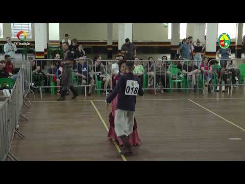 LUIZ HENRIQUE DA SILVEIRA RODRIGUES E ADRIA DORNELES RODRIGUES - DANÇA DE SALÃO - SÁBADO