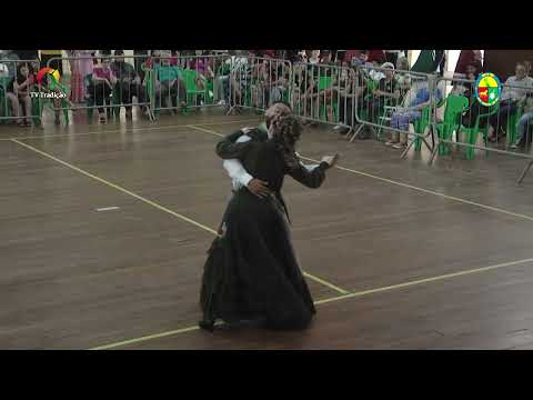 EDSON BROZLAREN DA SILVA E ANDREZA LAUBINO DE SOUZA - DANÇA DE SALÃO - SÁBADO