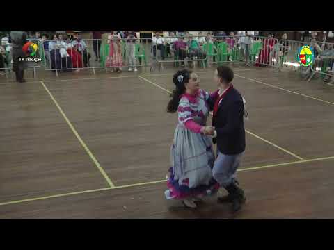 MICKAEL GIACOMOLLI E JULIA FRANÇA SANTIN - DANÇA DE SALÃO - SÁBADO