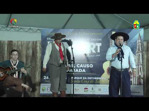 LEÔNCIO X MARCIO - ENART 2023 - PAJADA