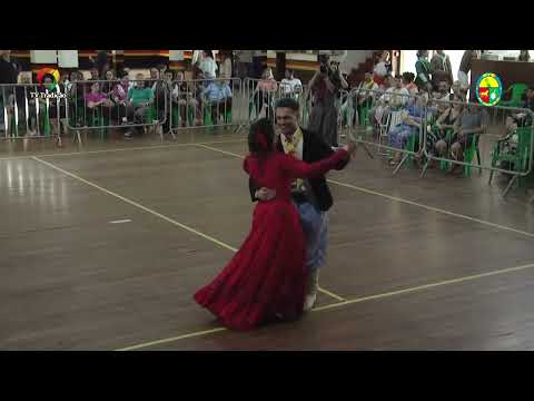 FELIPE CALIARI DA ROSA E THAISSA DE FREITAS BOMM - DANÇA DE SALÃO - SÁBADO