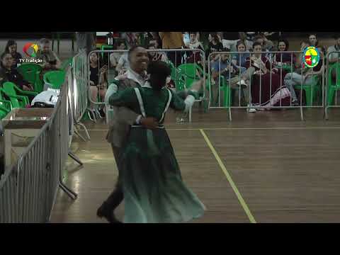 WILSON GUSTAVO CASTILHOS DE OLIVEIRA E ANA PAULA RIBAS DOS REIS - DANÇA DE SALÃO - SÁBADO