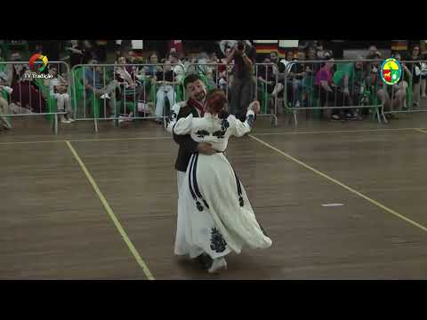 MARLON JORDI NEVES DE AZAMBUJACLAUDIA LUCHER DE FREITAS - DANÇA DE SALÃO - SÁBADO