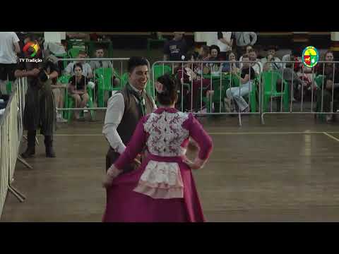 EDUARDO DE LIMA MULLER E CLAUDIA ZIUKOLKI - DANÇA DE SALÃO - SÁBADO