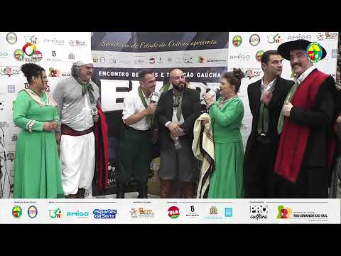 ENTREVISTA: CTG TIARAYU - ENART 2023 - FORÇA A - DOMINGO