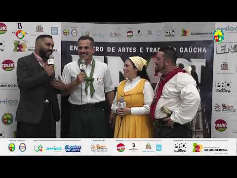 ENTREVISTA: CTG GUAPOS DO ITAPUÍ - ENART 2023 - FORÇA A - DOMINGO