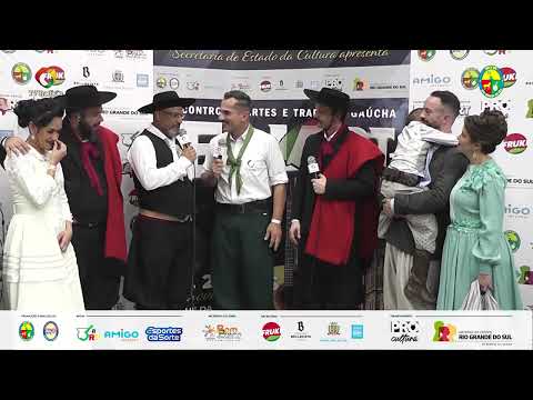 ENTREVISTA: CTG SENTINELAS DO PAGO - ENART 2023 - FORÇA A - DOMINGO