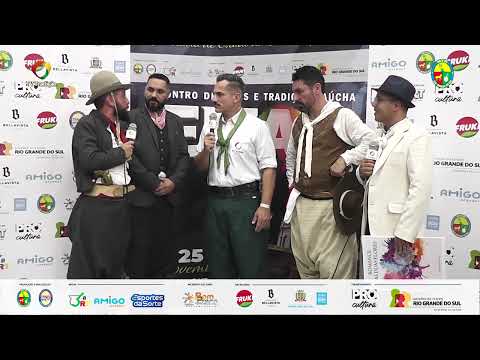 ENTREVISTA: CENTRO FARROUPILHA DE TRADIÇÕES GAÚCHAS - ENART 2023 - FORÇA A - DOMINGO