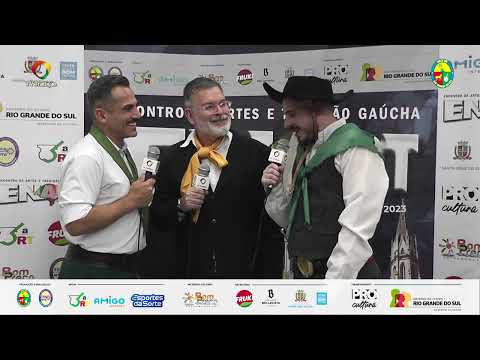 ENTREVISTA: CPF PIÁ DO SUL - ENART 2023 - FORÇA A - DOMINGO