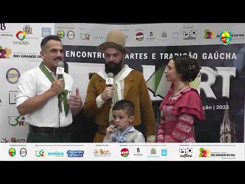 ENTREVISTA: CTG RONDA CHARRUA - ENART 2023 - FORÇA A - DOMINGO