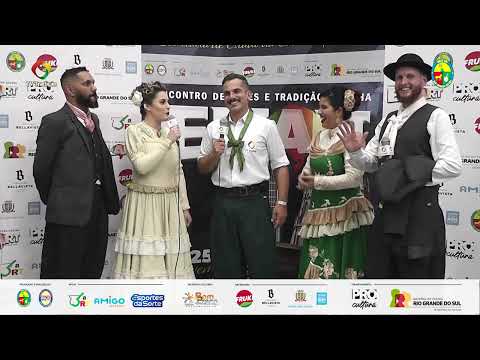 ENTREVISTA: CTG LANCEIROS DA ZONA SUL - ENART 2023 - FORÇA A - DOMINGO