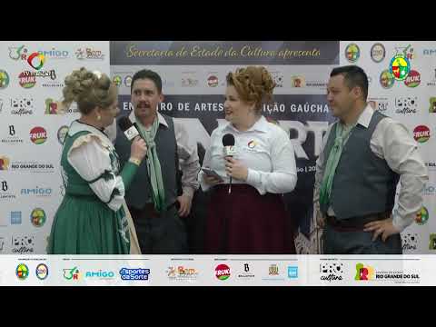 ENTREVISTA: CTG PORTEIRA ABERTA - ENART 2023 - FORÇA B - DOMINGO