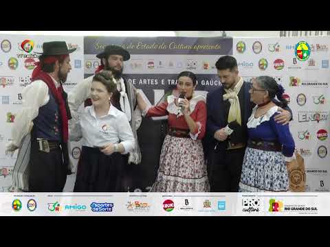 ENTREVISTA:  CTG ESTÂNCIA VELHA DA TRADIÇÃO - ENART 2023 - FORÇA B - DOMINGO