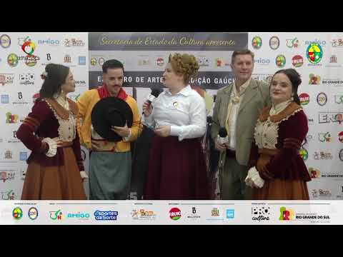 ENTREVISTA: CTG SENTINELA DOS PAMPAS - ENART 2023 - FORÇA B - DOMINGO