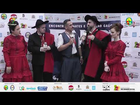 ENTREVISTA: SOCIEDADE GAÚCHA DE LOMBA GRANDE - ENART 2023 - FORÇA A - SEXTA