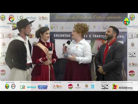 ENTREVISTA: CTG RODEIO DA QUERÊNCIA -  ENART 2023 - FORÇA B - DOMINGO