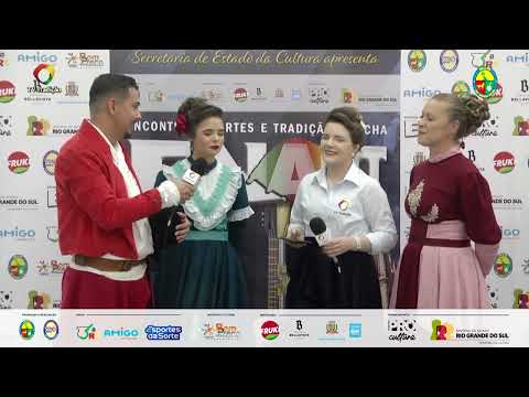 ENTREVISTA: CTG PASSO DO IJUÍ -  ENART 2023 - FORÇA B - DOMINGO