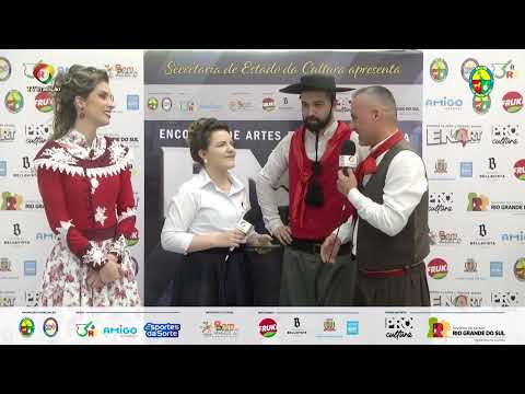 ENTREVISTA: CTG OS GAUDÉRIOS -  ENART 2023 - FORÇA B - DOMINGO