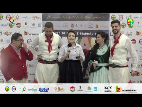 ENTREVISTA: CTG GASPAR DA SILVEIRA MARTINS -  ENART 2023 - FORÇA B - DOMINGO