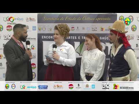 ENTREVISTA: CTG QUERÊNCIA AZALÉIA - ENART 2023 - FORÇAB - DOMINGO