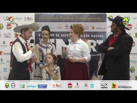 ENTREVISTA: GAN VAQUEANOS DA CULTURA - ENART 2023 - FORÇA B - DOMINGO