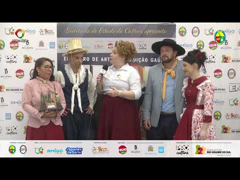 ENTREVISTA: CTG RONDA CRIOULA - ENART 2023 - FORÇA B - DOMINGO