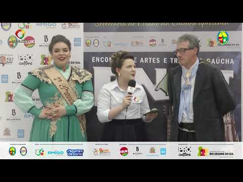 ENTREVISTA: CTG LAÇO DA AMIZADE - ENART 2023 - FORÇA B - DOMINGO