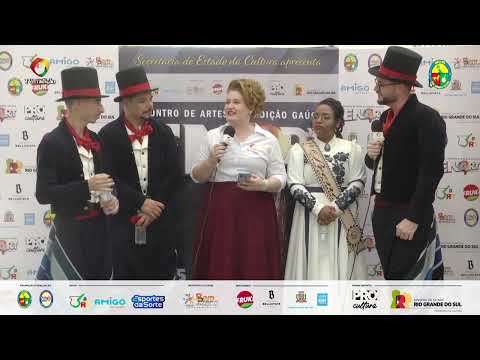 ENTREVISTA: CTG CAIBOATÉ - ENART 2023 - FORÇA B - DOMINGO