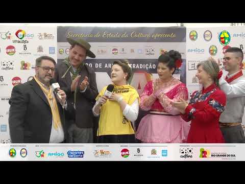 ENTREVISTA: DTG NOEL GUARANY - ENART 2023 - FORÇA B - DOMINGO