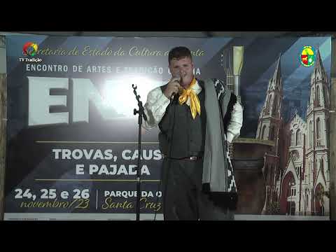 PIEDRO AFFONSO GREHS DE MORAES - ENART 2023 - CAUSO