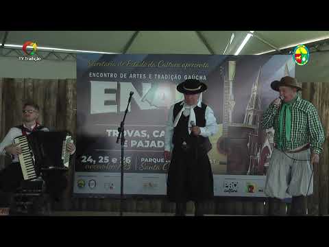 CLOVIS X ADÃO - ENART 2023 - TROVA MI MAIOR DE GAVETÃO - SÁBADO