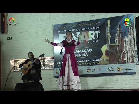 BRENDA LUIZA MOREIRA MAGNI - DECLAMAÇÃO - ENART 2023 - SÁBADO