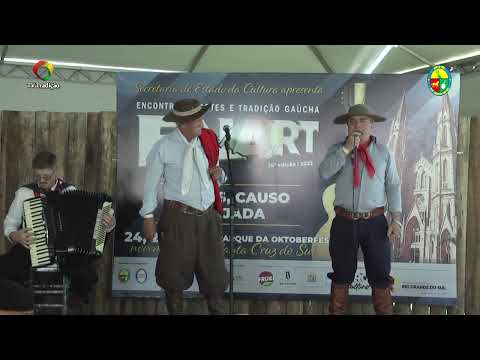 LUIZ CARLOS X ERIVELTON - ENART 2023 - TROVA MI MAIOR DE GAVETÃO - SÁBADO