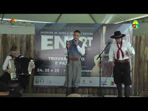 FELIPE X LUCIANO - ENART 2023 - TROVA MI MAIOR DE GAVETÃO - SÁBADO