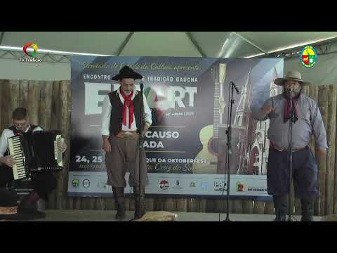 NELSON X ERNANI - ENART 2023 - TROVA MI MAIOR DE GAVETÃO - SÁBADO