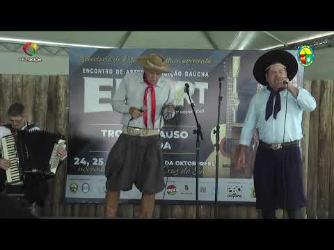 LEÔNCIO X JOÃO BENITO  - ENART 2023 - TROVA MI MAIOR DE GAVETÃO - SÁBADO