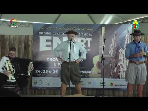 OLMIRO X JOSÉ BENITO - ENART 2023 - TROVA MI MAIOR DE GAVETÃO - SÁBADO