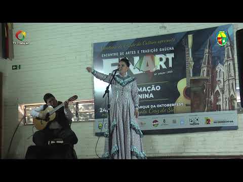 MAITÊ LORENZONI ANTONINI - DECLAMAÇÃO - ENART 2023 - SÁBADO