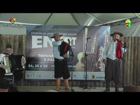 VILMAR X LUIZ CARLOS - ENART 2023 - TROVA MI MAIOR DE GAVETÃO - SÁBADO