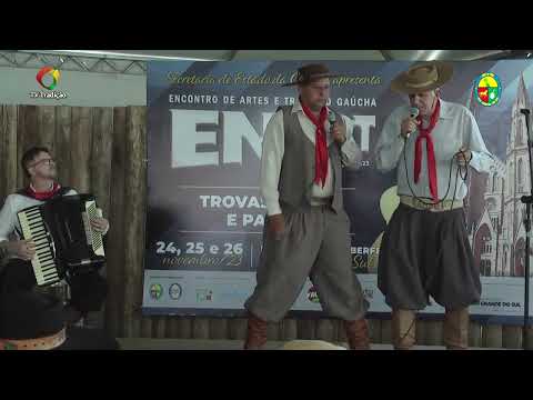 JOÃO BENITO X MARCIO - ENART 2023 - TROVA DE MARTELO - SÁBADO